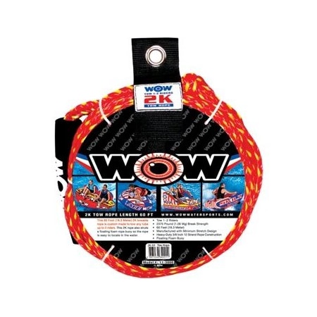 Wow Tow Rope - 2 Person Tube, No 11-3000 11-3000